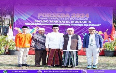 PEKAN OLAHRAGA SENI DAN DAKWAH MA'HAD TARBIYATUL MUBTADIIN TAHUN 2024