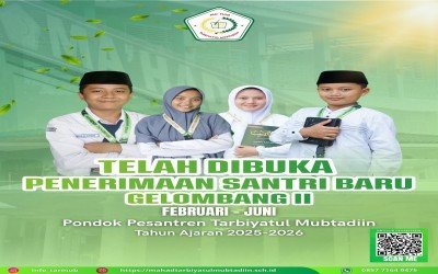 INFO PENDAFTARAN SANTRI BARU