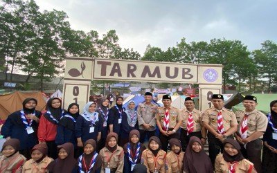 KEGIATAN JAMBORE RANTING KECAMATAN TIGARAKSA KABPUATEN TANGERANG 2024